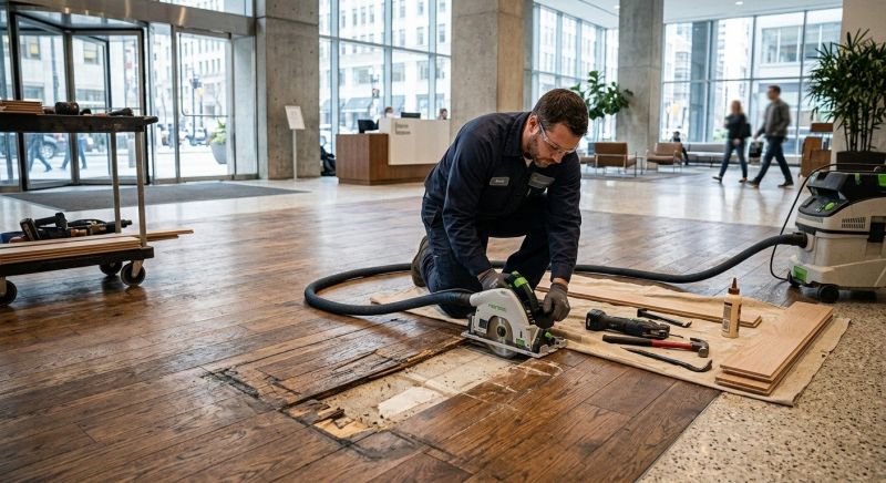 Our team working on Flooring Service projects in Newburyport, MA