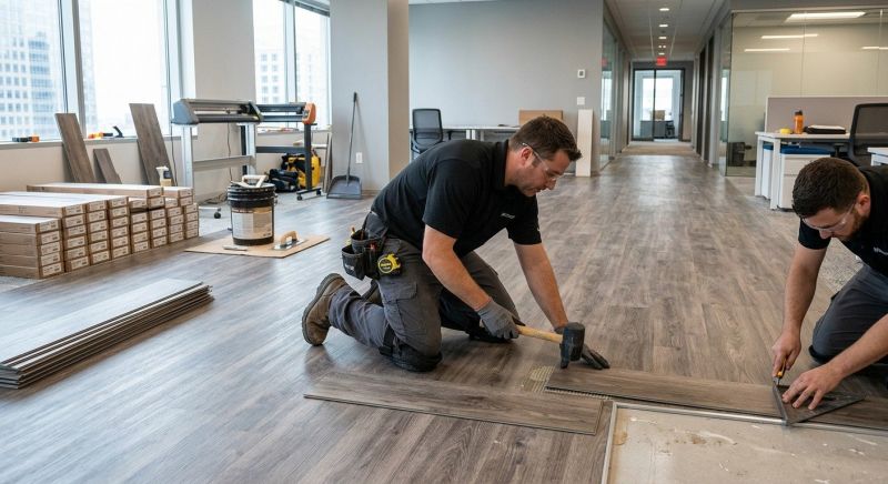 Linoleum Floor Installation in Boxford, MA