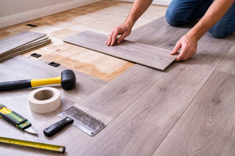 Linoleum Floor Installation in Methuen, MA