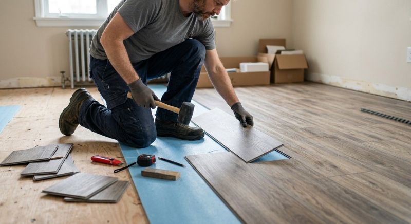Linoleum Floor Installation in Portsmouth, NH