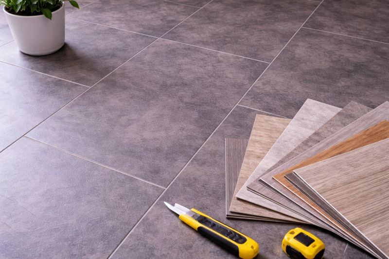 Luxury Vinyl Tile Installation in Gloucester, MA