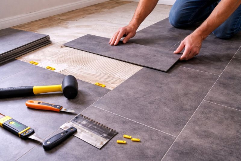 Luxury Vinyl Tile Installation in North Hampton, NH