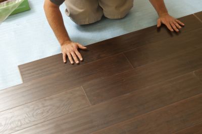 Luxury Vinyl Tile Installation in Stratham, NH