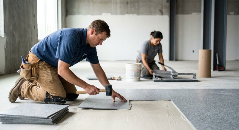 Lvt Flooring Installation in Lowell, MA