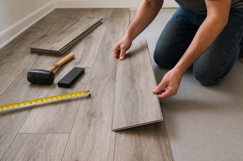 Lvt Flooring Installation in Middleton, MA