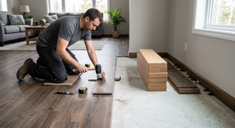Lvt Flooring Installation in Newbury, MA