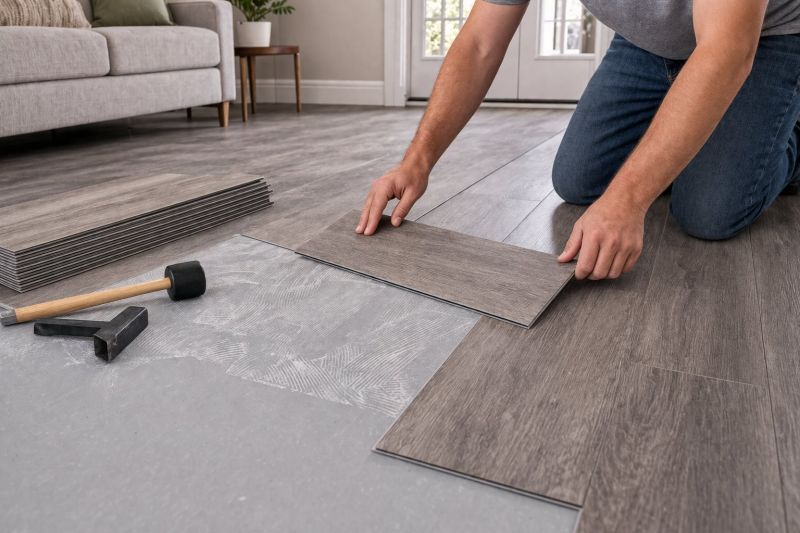 Lvt Flooring Installation in Salisbury, MA