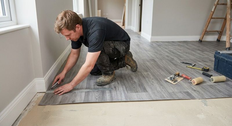Sheet Flooring Installation in Kittery, ME