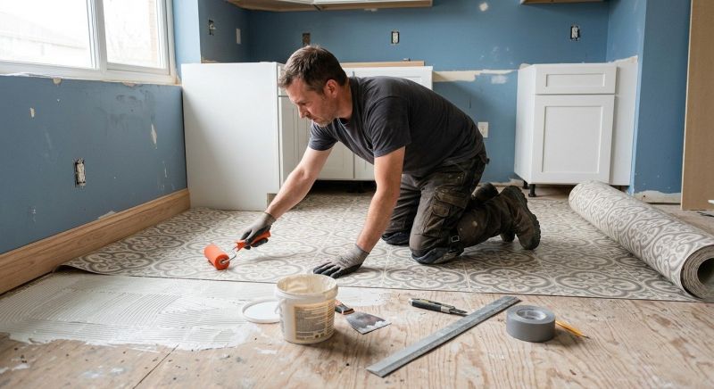 Sheet Flooring Installation in Rockingham County, NH