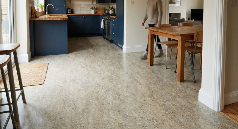 Sheet Linoleum Installation in Ipswich, MA