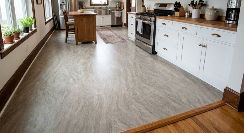 Sheet Linoleum Installation in Portsmouth, NH