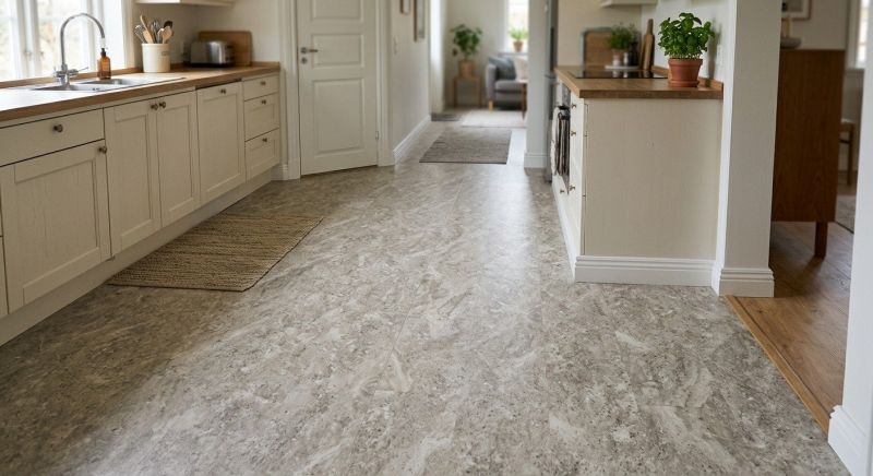 Sheet Linoleum Installation in Rowley, MA