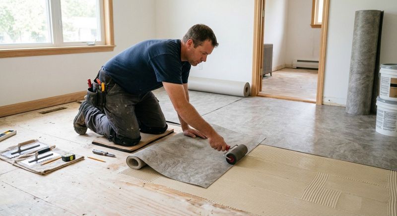 Sheet Vinyl Installation in Essex County, MA