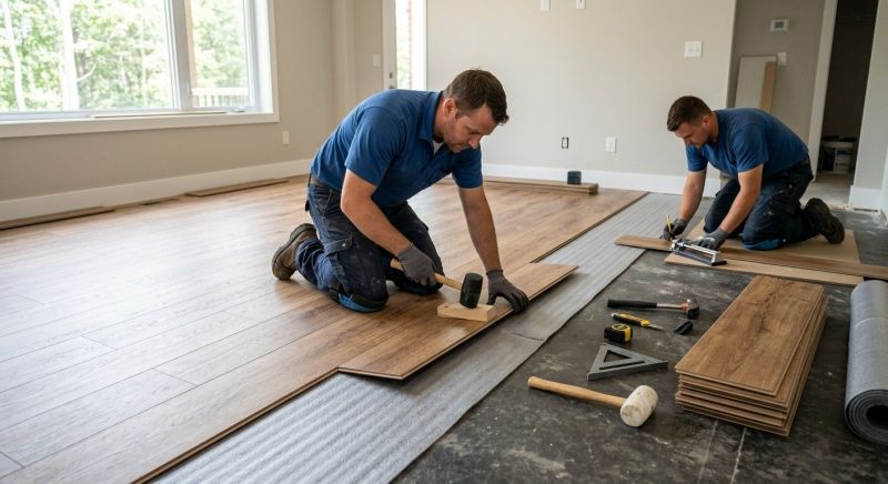 Vinyl Flooring Installation in Amesbury, MA