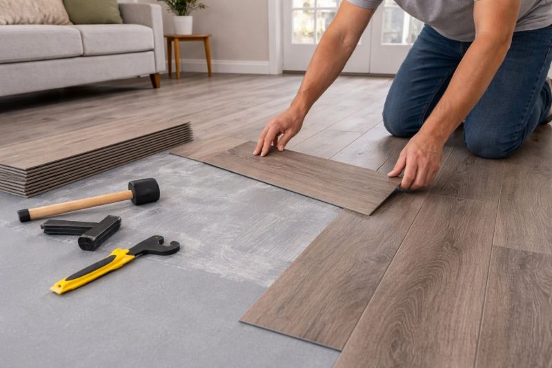 Vinyl Flooring Installation in Derry, NH