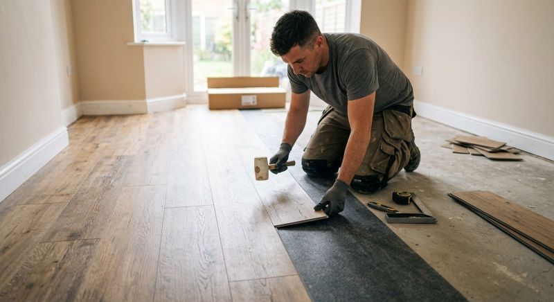 Vinyl Flooring Installation in Durham, NH