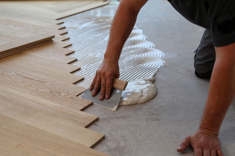 Vinyl Flooring Installation in Georgetown, MA