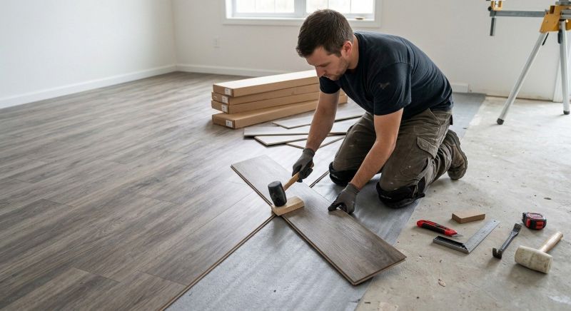 Vinyl Flooring Installation in Middleton, MA