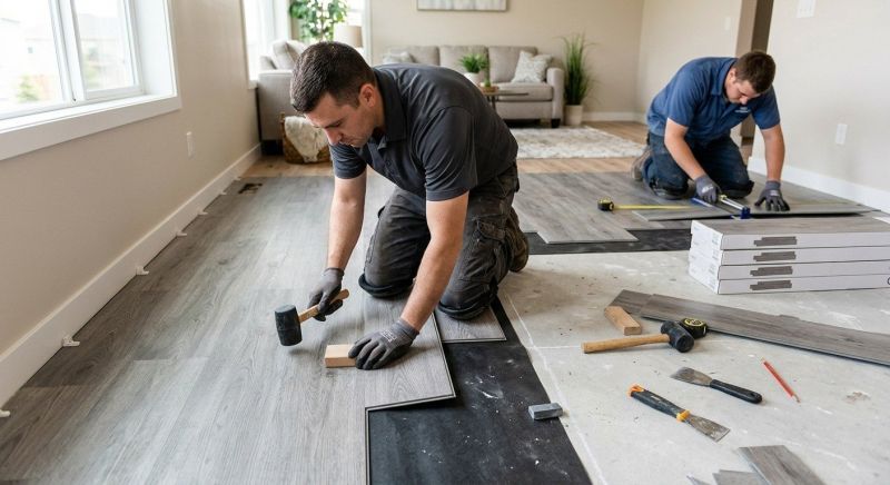 Vinyl Flooring Installation in Newbury, MA