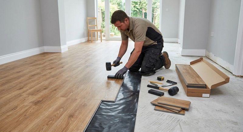 Vinyl Flooring Installation in Newmarket, NH