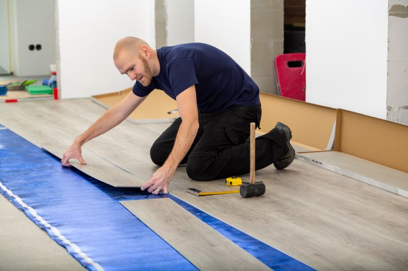 Vinyl Flooring Installation in North Reading, MA