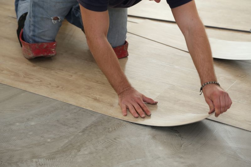 Vinyl Flooring Installation in Rye, NH