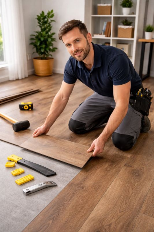 Vinyl Flooring Installation in Topsfield, MA
