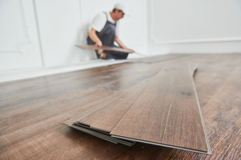 Vinyl Plank Floor Installation in Newburyport, MA