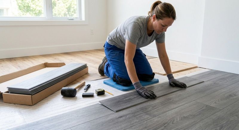 Vinyl Tile Installation in Newburyport, MA